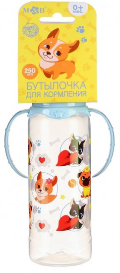 Бутылочка для кормления «Песики»