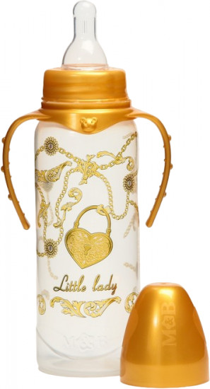 Бутылочка для кормления «Little lady»