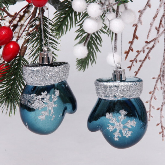 Набор игрушек ёлочных «Волшебные варежки»