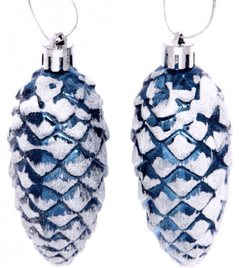 Набор игрушек ёлочных «Шишки»