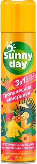 Освежитель воздуха «Sunny Day»