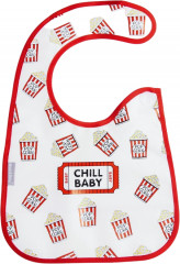 Нагрудник с кармашком «Chill baby»