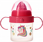 Поильник детский с твёрдым носиком «Единорог»