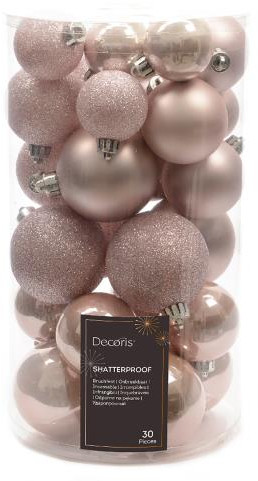 Набор шаров елочных