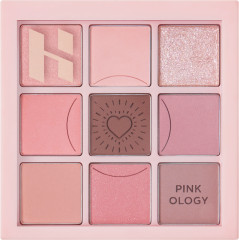 Тени для век «My Fave Mood Eye Palette», оттенок 03 Pinkology
