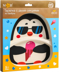 Тарелка детская «Пингвин»
