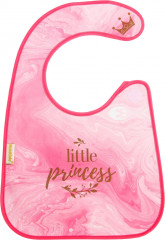 Нагрудник с кармашком «Little princess»