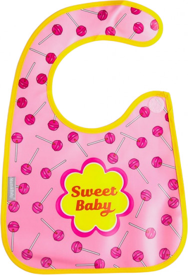 Нагрудник с кармашком «Sweet Baby»