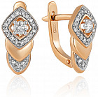 Серьги из золота с бриллиантами