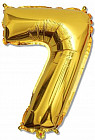 Шар фольгированный в форме «Цифра 7»