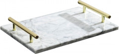 Поднос Magistro Marble