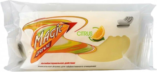 Мыло туалетное антибактериальное «Magic drive»