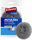 Губка для посуды металлическая