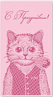 Полотенце махровое «Mister cat»