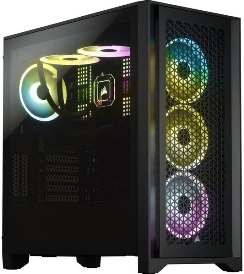 Корпус «iCUE 4000D RGB Airflow»