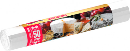 Пакеты фасовочные