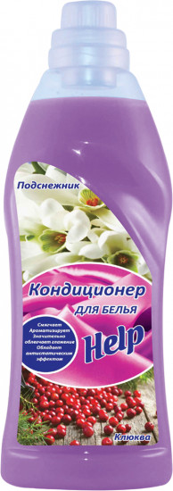 Кондиционер для белья «Подснежник и клюква»