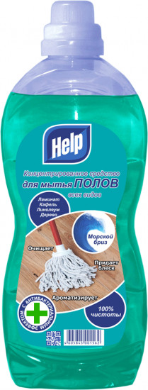 Средство для мытья полов «Морской бриз»