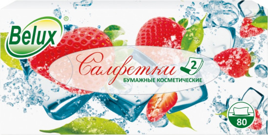 Салфетки бумажные косметические