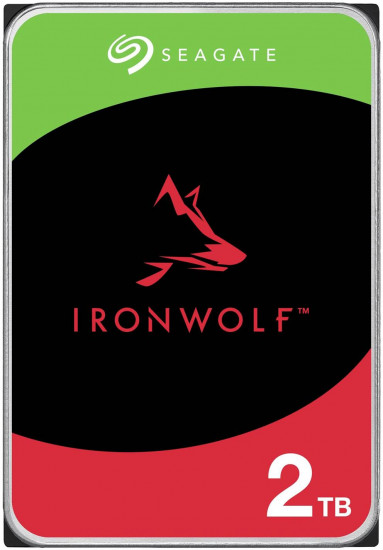 HDD накопитель IronWolf NAS