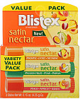 Набор бальзамов для губ увлажняющих «Satin Nectar 3 Sticks»