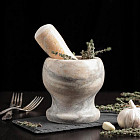 Ступка с пестиком