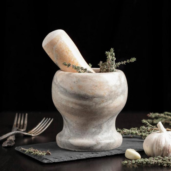 Ступка с пестиком