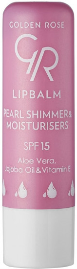 Бальзам для губ «Pearl Shimmer and Moiturising» SPF15