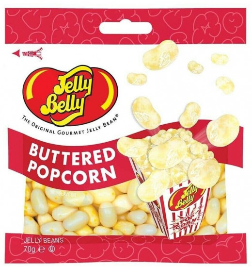 Драже жевательное Jelly Belly «Buttered Popcorn»