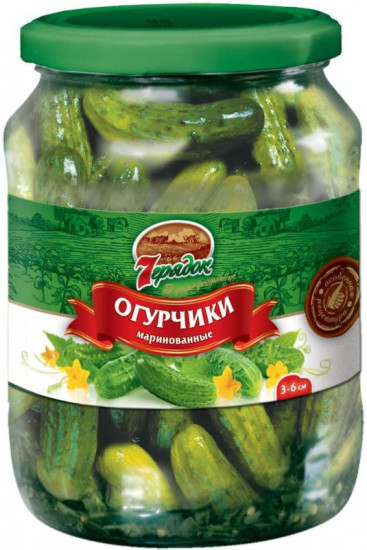 Огурцы маринованные