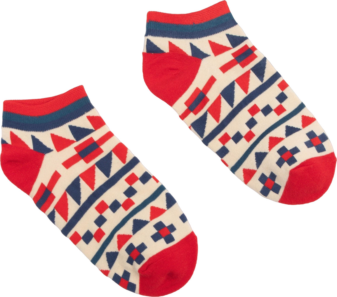 Носки женские «Геометрия» | Trend socks | MINAKU