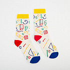 Носки женские «Фигуры»