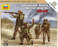 Набор "Британская пехота 1939-1945"