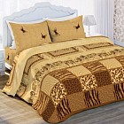 Комплект постельного белья «Тигровые бабочки» (арт. 10530, семейный, БИОкомфорт, 2 наволочки 70х70)