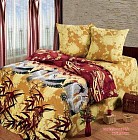 Комплект постельного белья «Журавли» (арт. 10965, евро, БИОкомфорт, 2 наволочки 70х70)