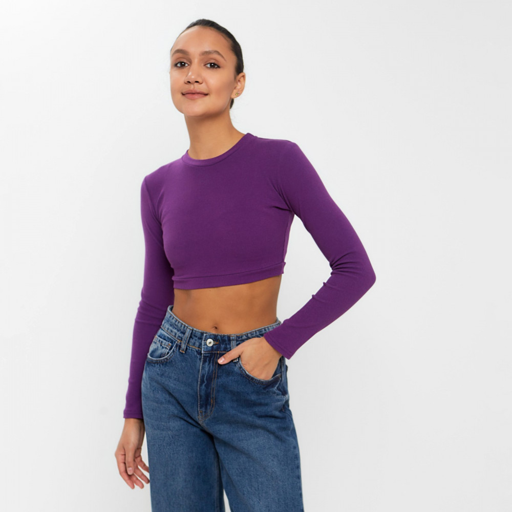 Лонгслив женский | Casual Collection | MINAKU
