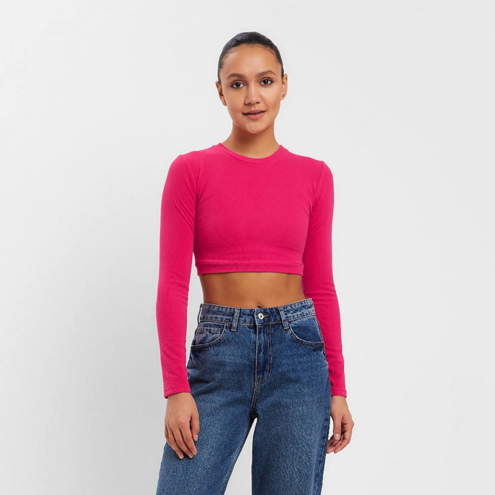 Лонгслив женский | Casual Collection | MINAKU