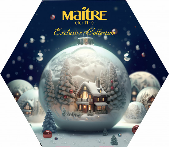 Набор чая подарочный «Exclusive collection»