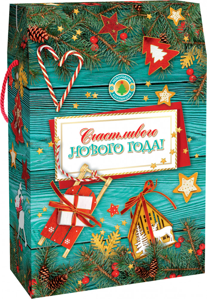 Подарок новогодний «Новогодняя сумочка»