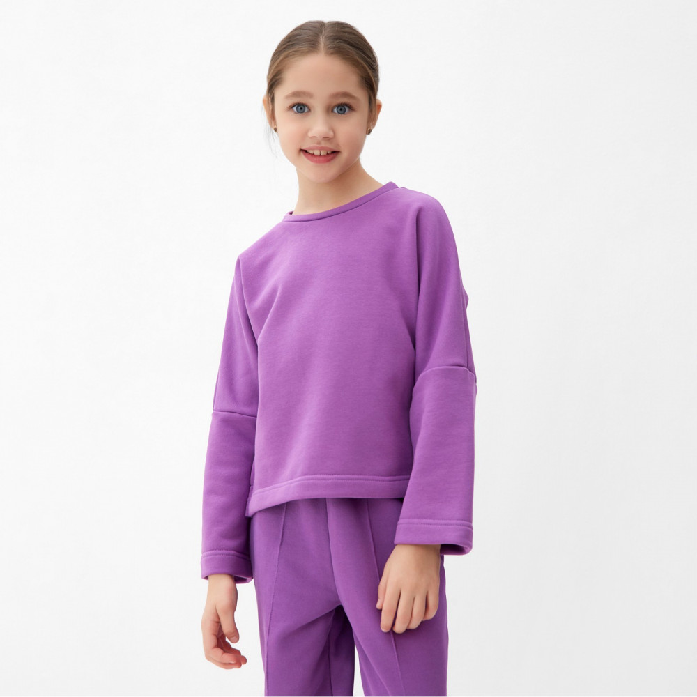 Свитшот для девочек | Casual collection kids | MINAKU
