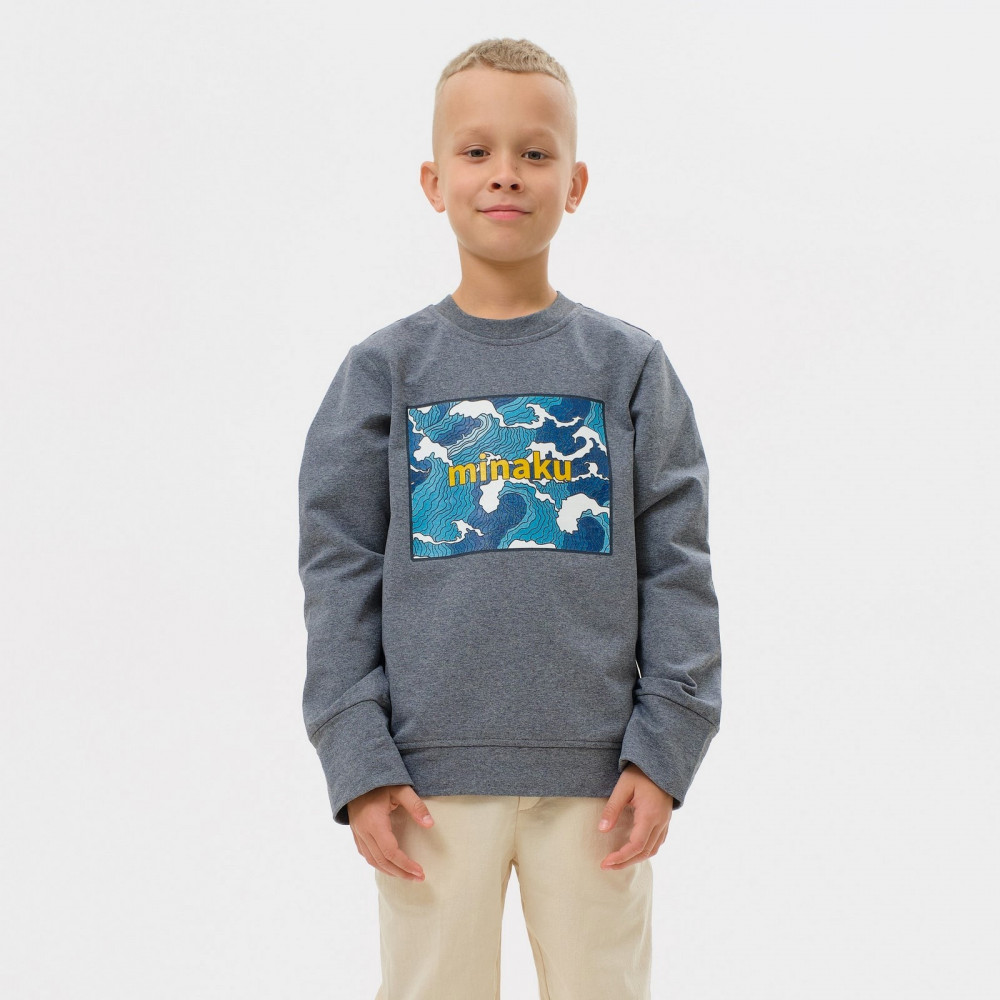 Свитшот для мальчиков | Casual collection kids | MINAKU