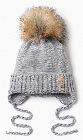 Шапки детские с утеплителем