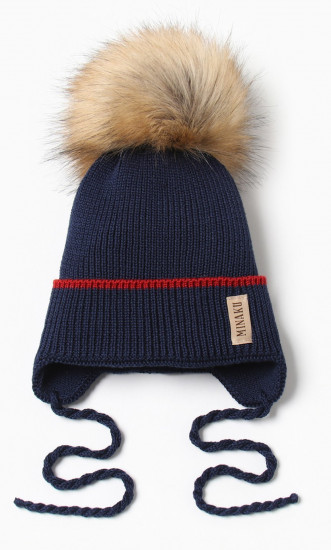 Шапка детская с утеплителем