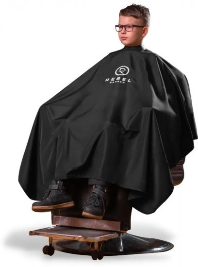 Пеньюар парикмахерский «Noble Black Сompact Edition»