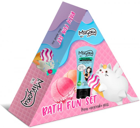 Подарочный набор для женщин «Bath Fun»