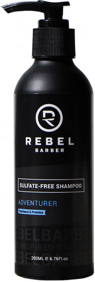 Шампунь для всех типов волос бессульфатный «Sulfate-free shampoo»