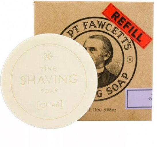 Блок сменный мыла для бритья «Luxurious Shaving Soap»