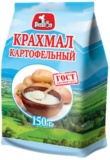 Крахмал картофельный