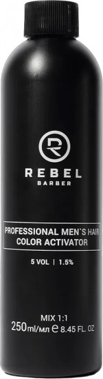 Активатор для краски «Professional mens hair color activator»