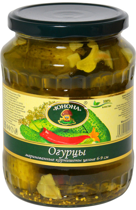 Огурцы маринованные Ozon